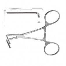 DeBakey Atrauma Pediatric Vascular Clamp Stainless Steel, 10 cm - 4"